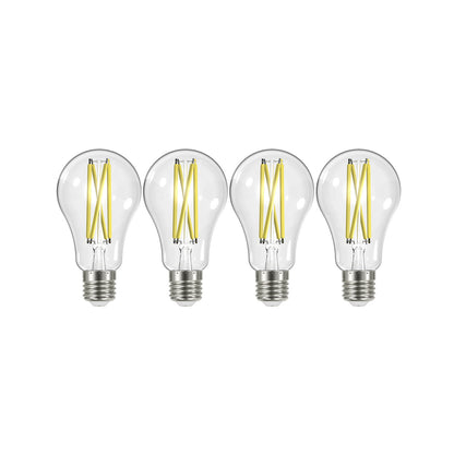 12.5 Watt (100 Watt Equivalent) Medium A19 120V LED 3000k Light Bulb by Satco