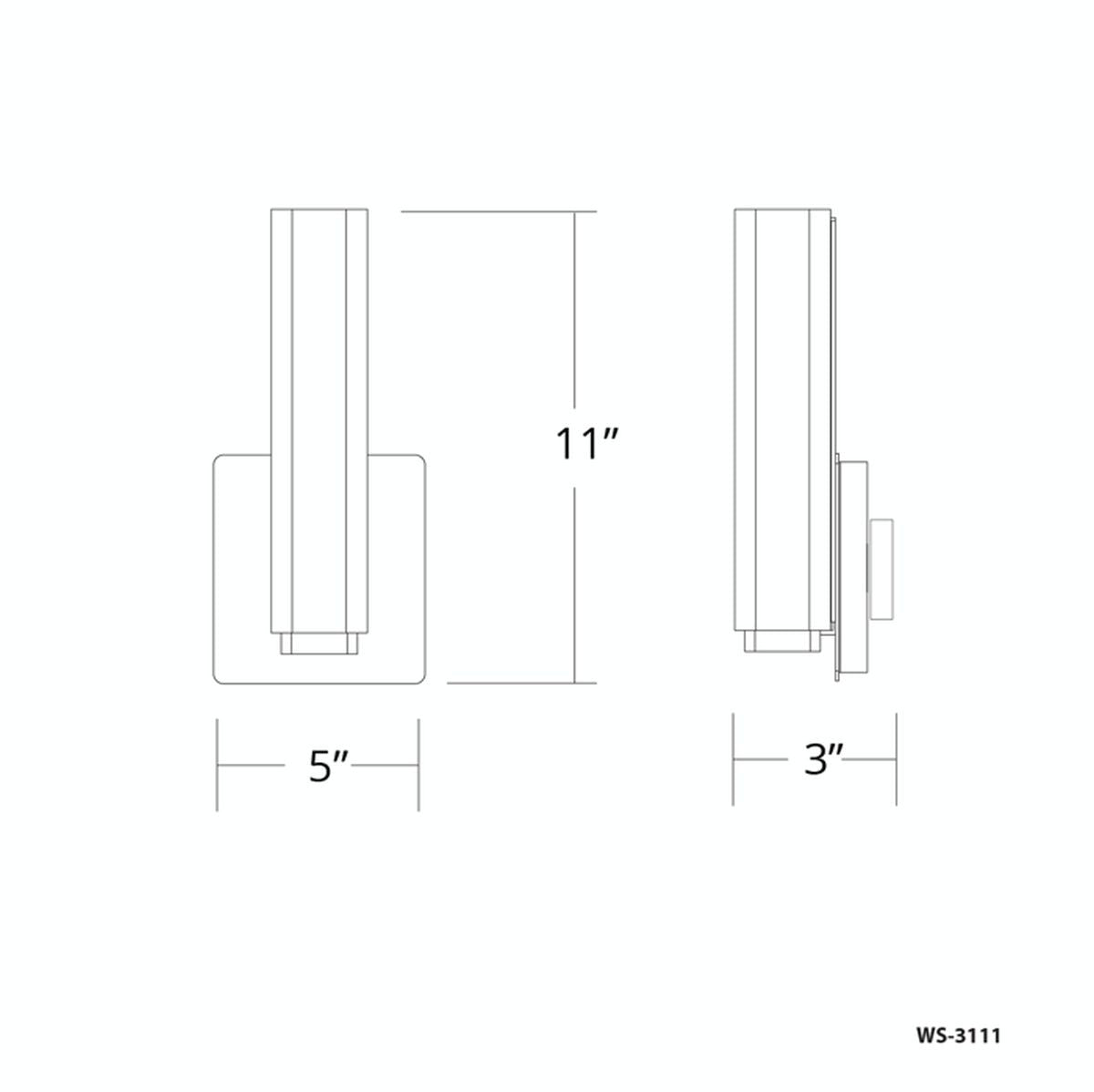 Modern Forms-WS-3111-27-CH|ALT|1