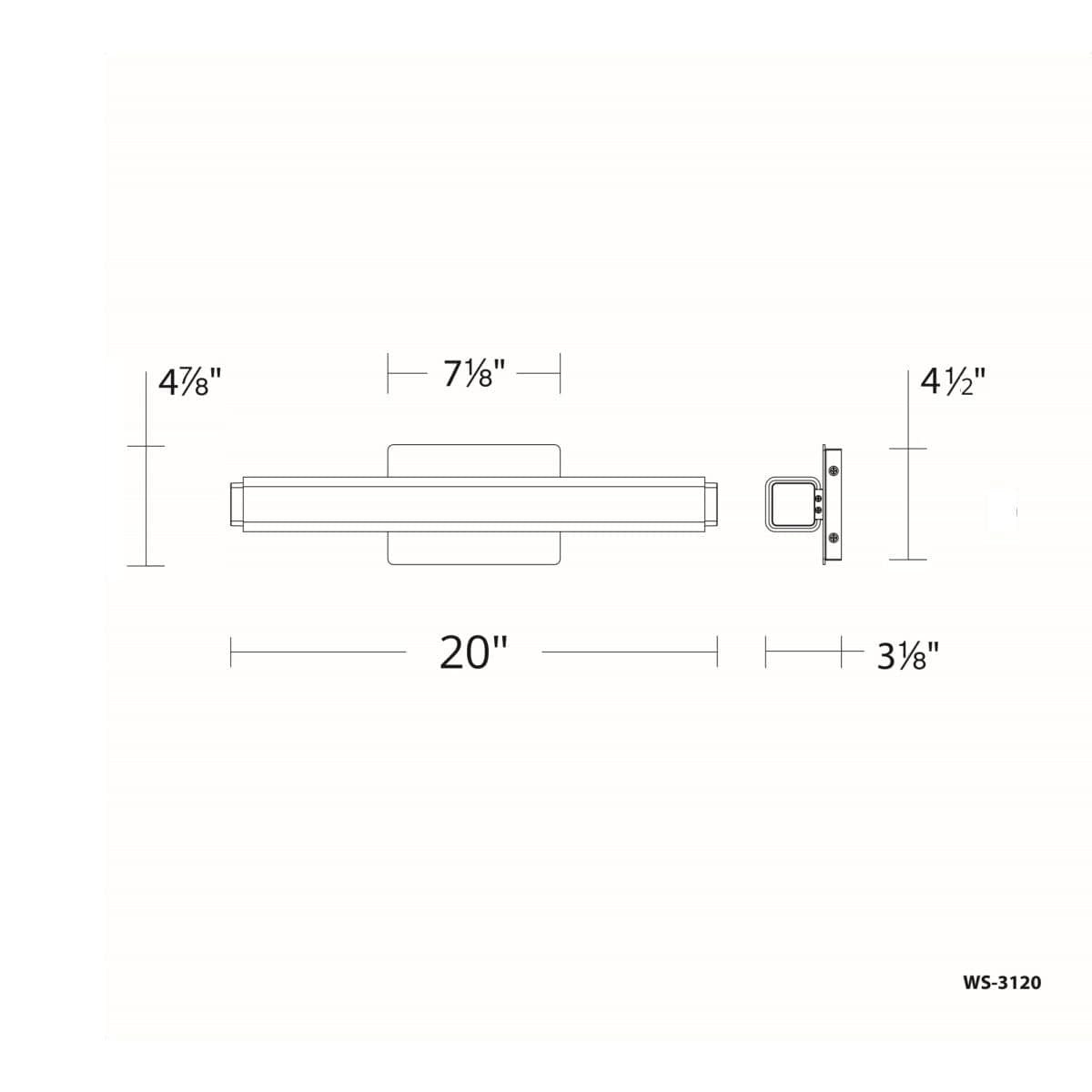 Modern Forms-WS-3120-35-BZ|ALT|1
