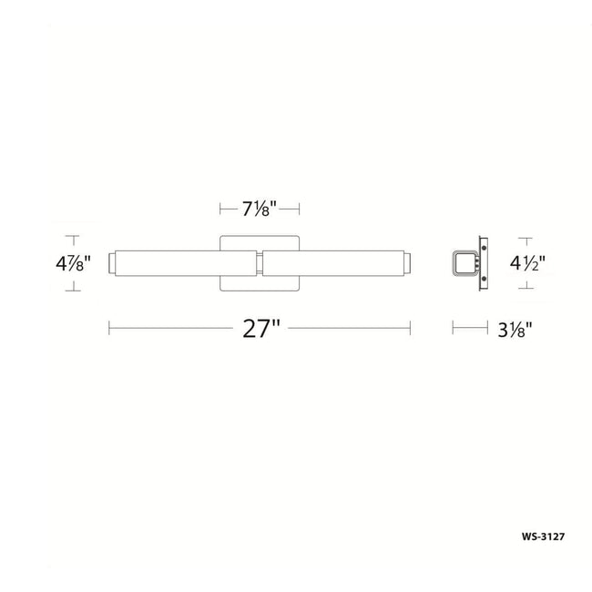 Modern Forms-WS-3127-27-BN|ALT|1