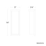 Modern Forms-WS-W1414-35-AL|ALT|1