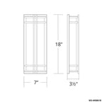 Modern Forms-WS-W68618-35-BK|ALT|1
