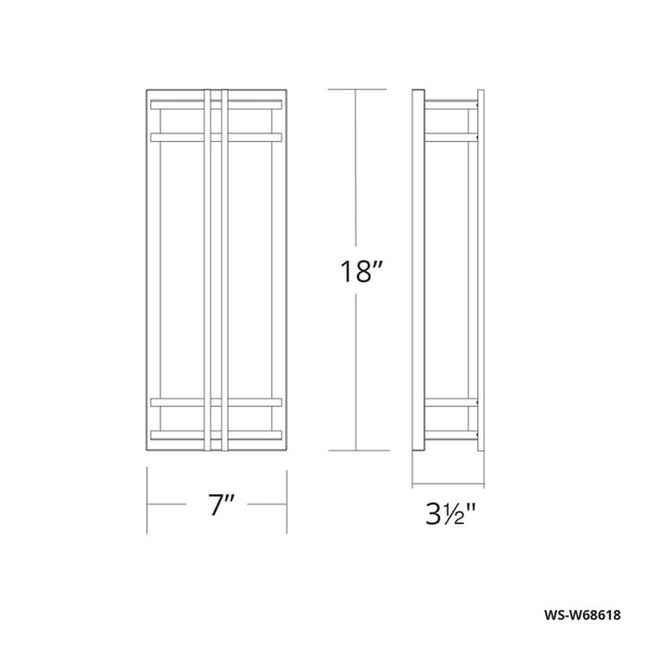 Modern Forms-WS-W68618-35-BK|ALT|1
