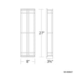 Modern Forms-WS-W68627-27-BK|ALT|1