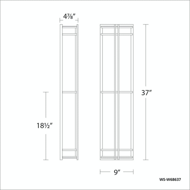 Modern Forms-WS-W68637-35-BK|ALT|1