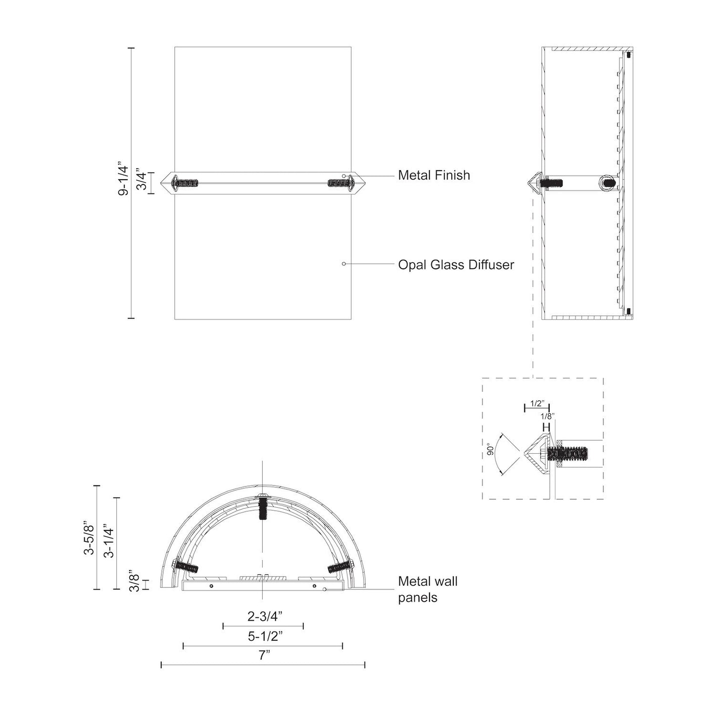 Kuzco Lighting-WS63209-BG|ALT|1