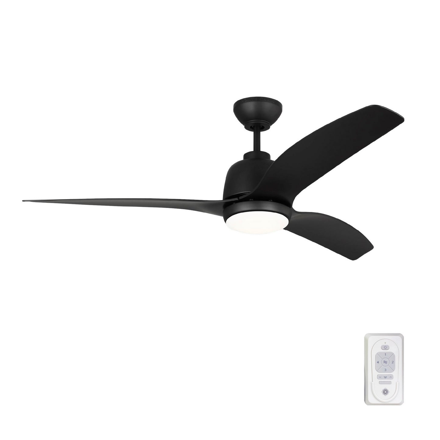Visual Comfort Fan-3AVLCR54MBKD|ALT|1