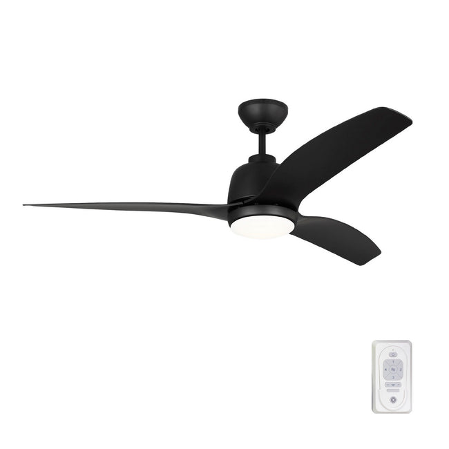 Visual Comfort Fan-3AVLCR54MBKD|ALT|1