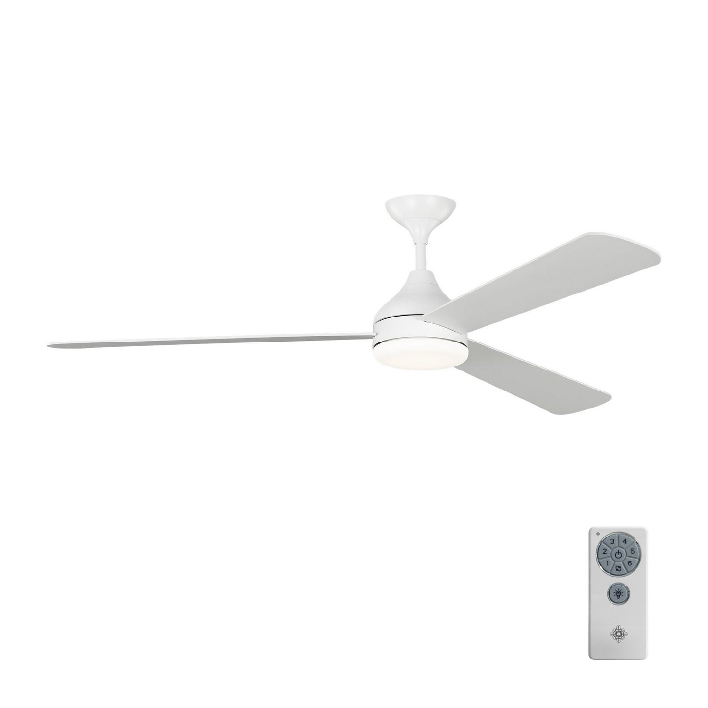 Visual Comfort Fan-3STMSM60RZWD|ALT|1