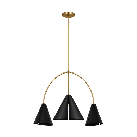 Visual Comfort Studio-KC1113MBKBBS-L1|ALT|1