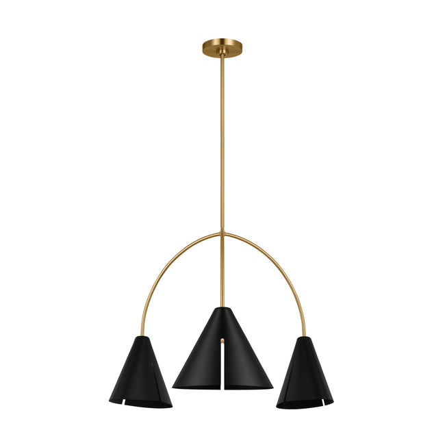 Visual Comfort Studio-KC1113MBKBBS-L1|ALT|1