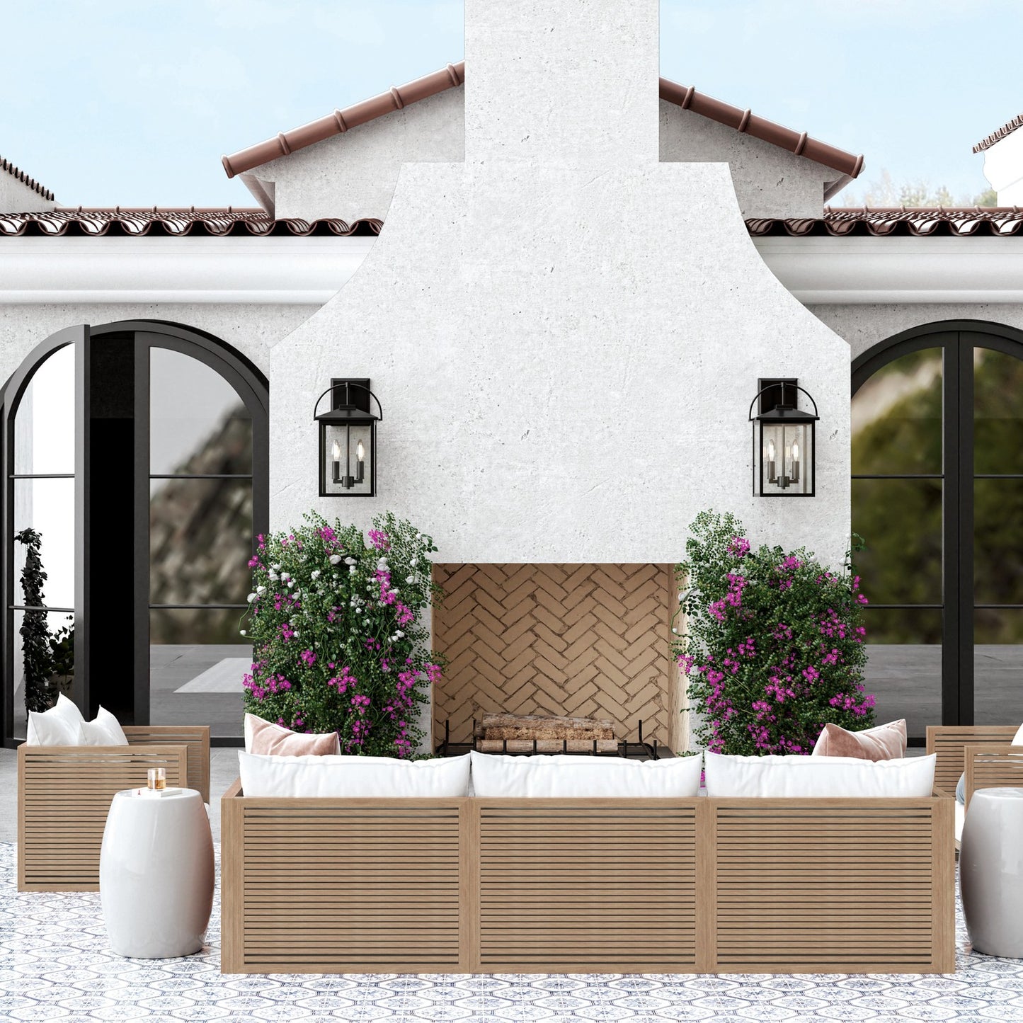 Bryson Wall Lantern by Capital Lighting