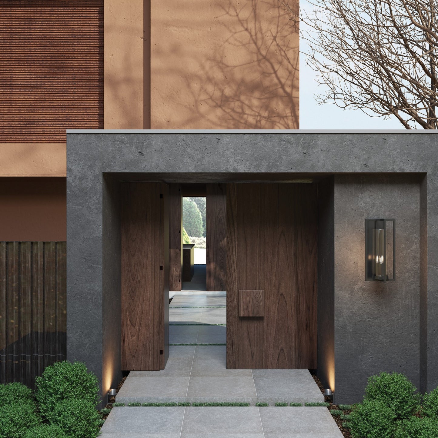 Kent Wall Lantern by Capital Lighting