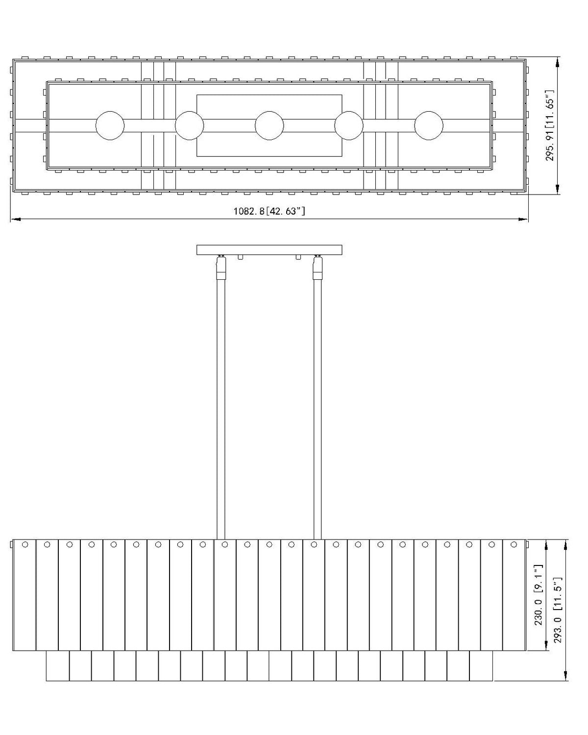Z-Lite-1943-42L-MGLD|ALT|2