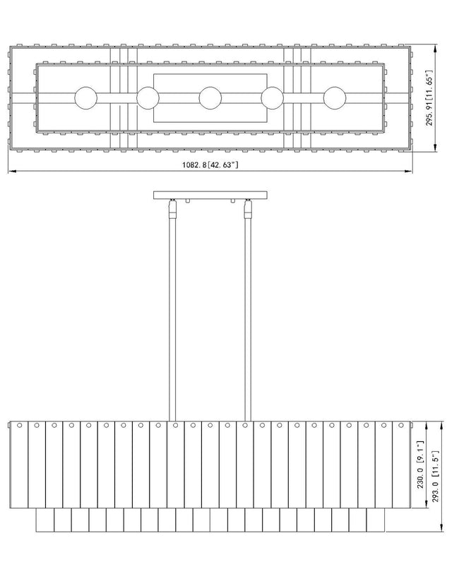 Z-Lite-1943-42L-MGLD|ALT|1