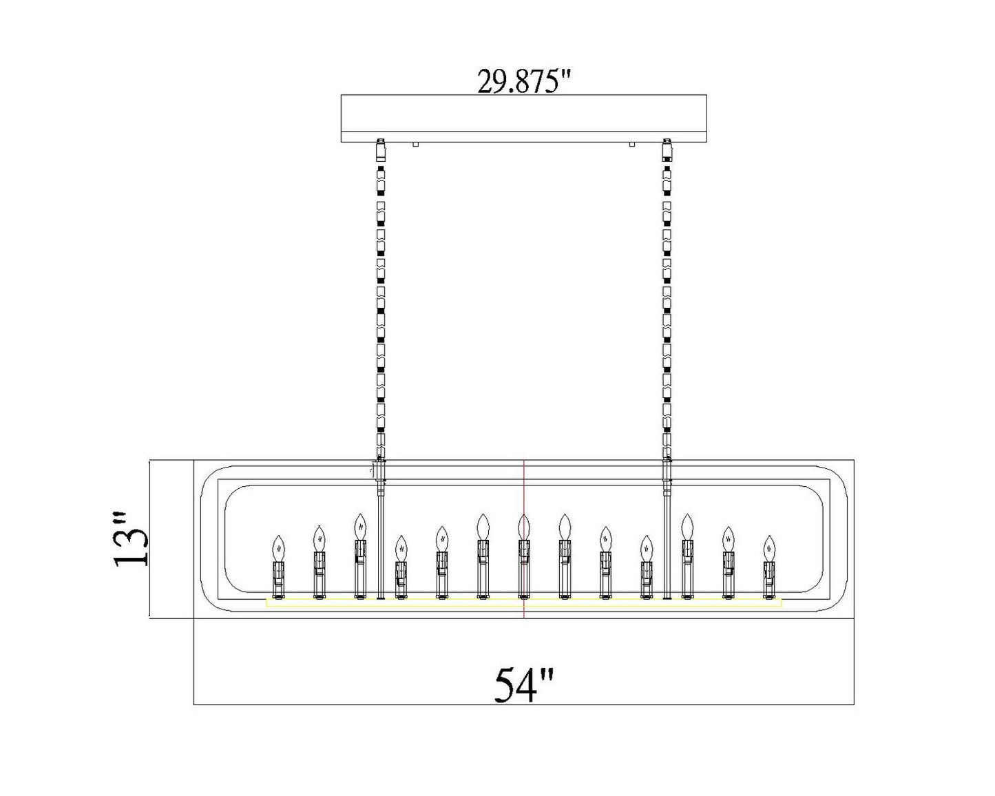 Z-Lite-3038-13L-MB|ALT|5