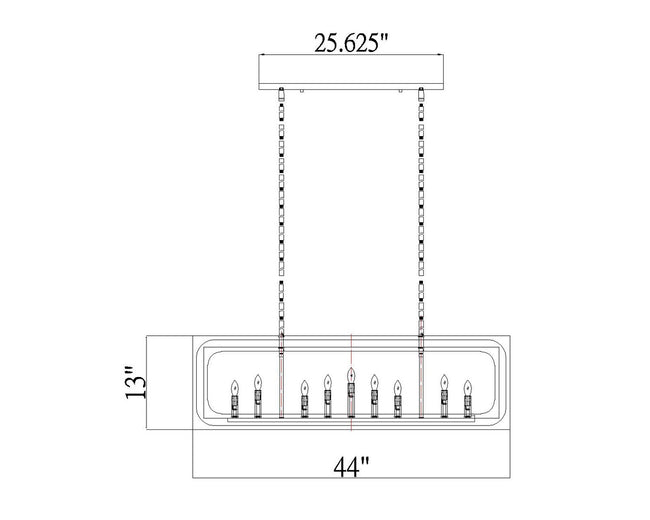 Z-Lite-3038-9L-MB|ALT|5