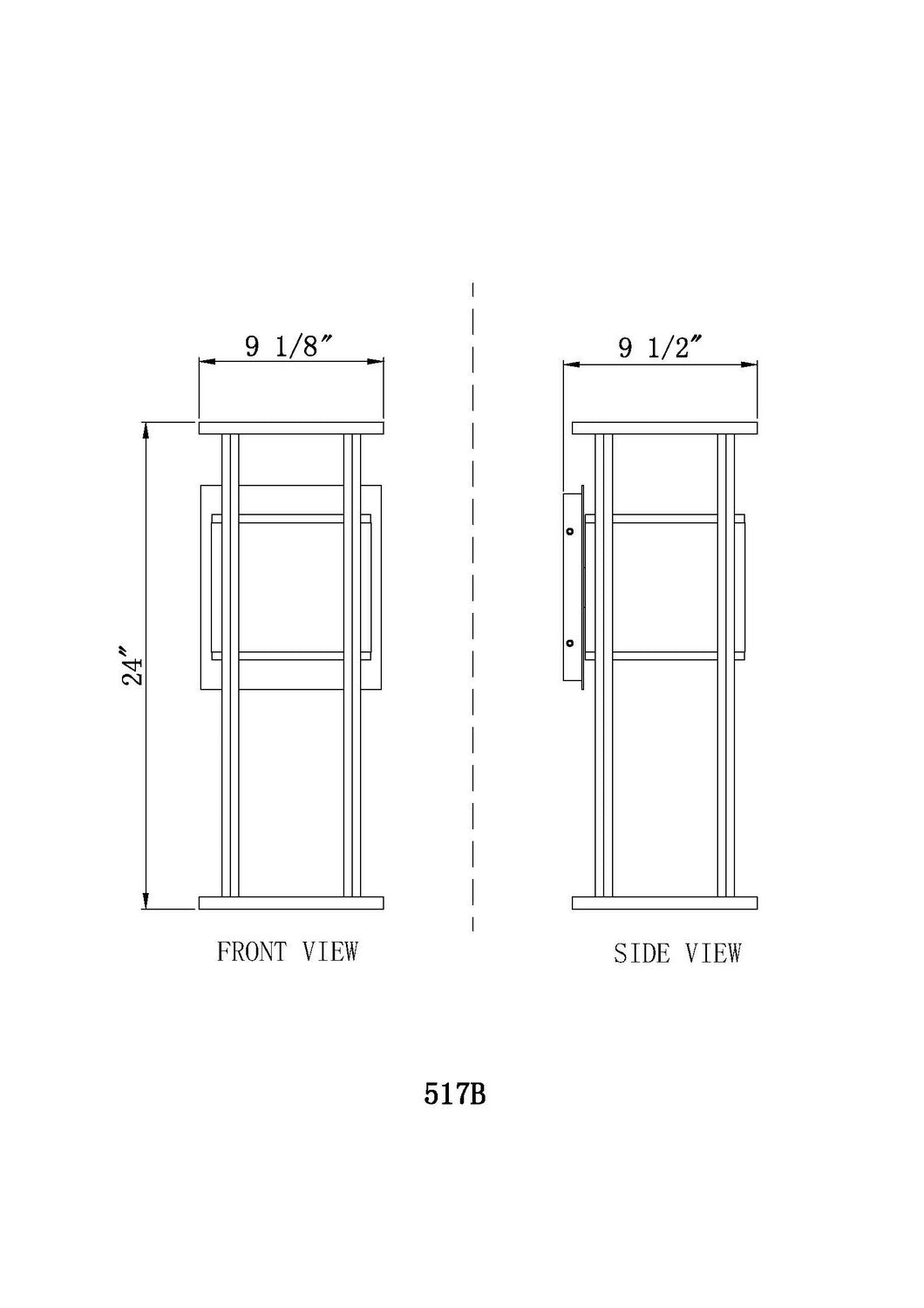 Z-Lite-517B-BK-LED|ALT|5