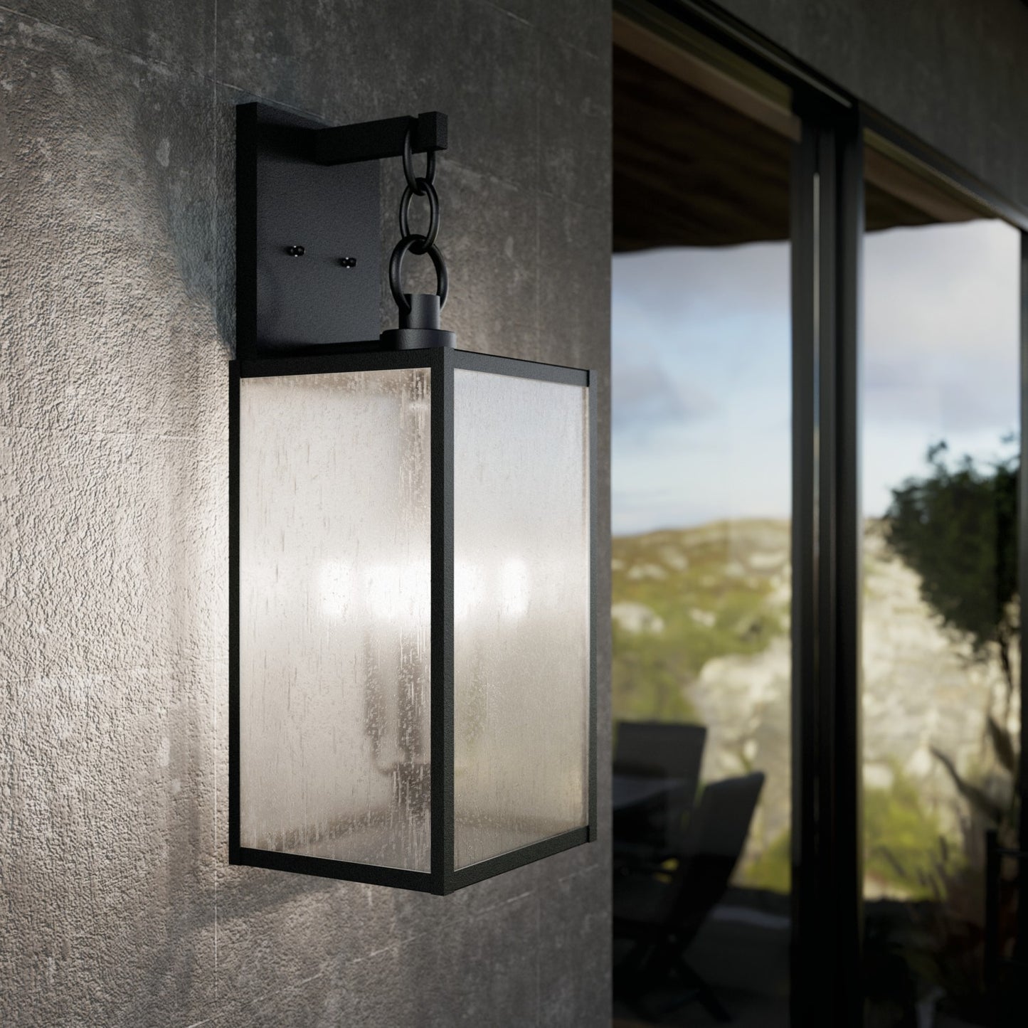 Lahden Wall Lantern by Kichler