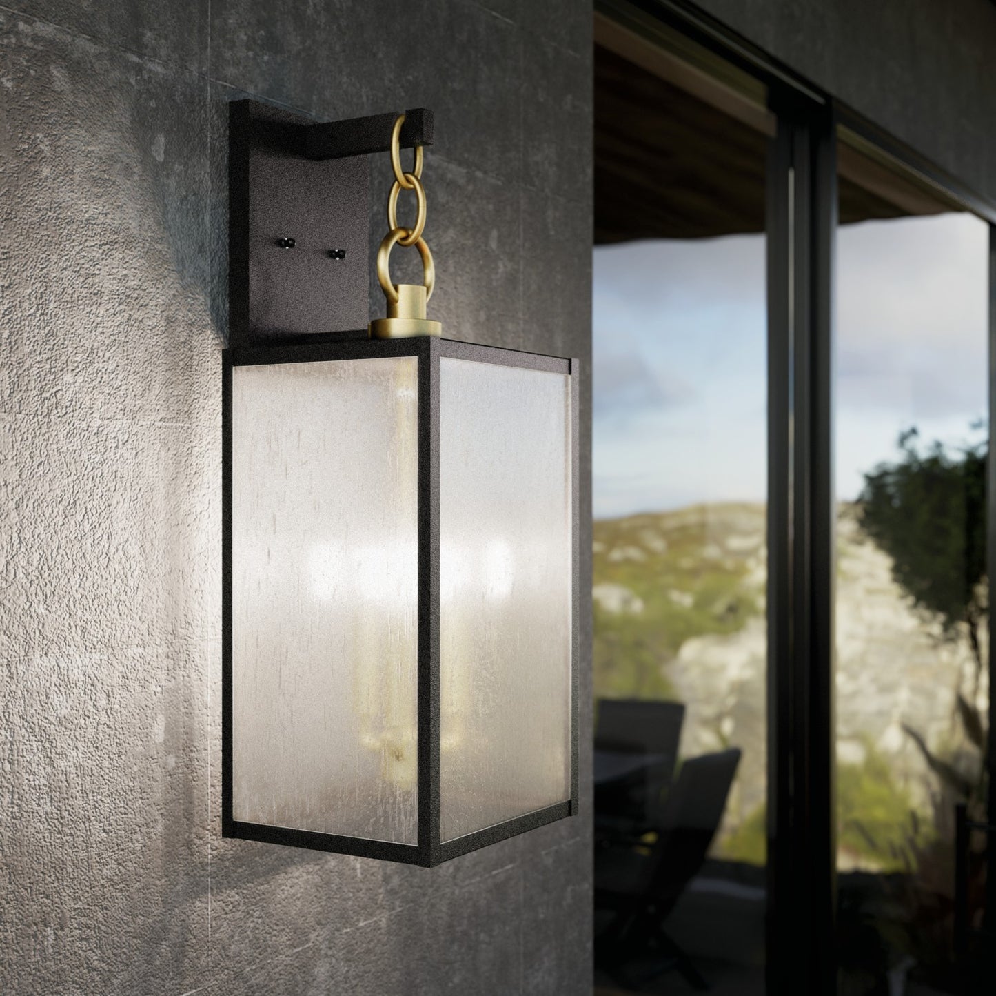 Lahden Wall Lantern by Kichler