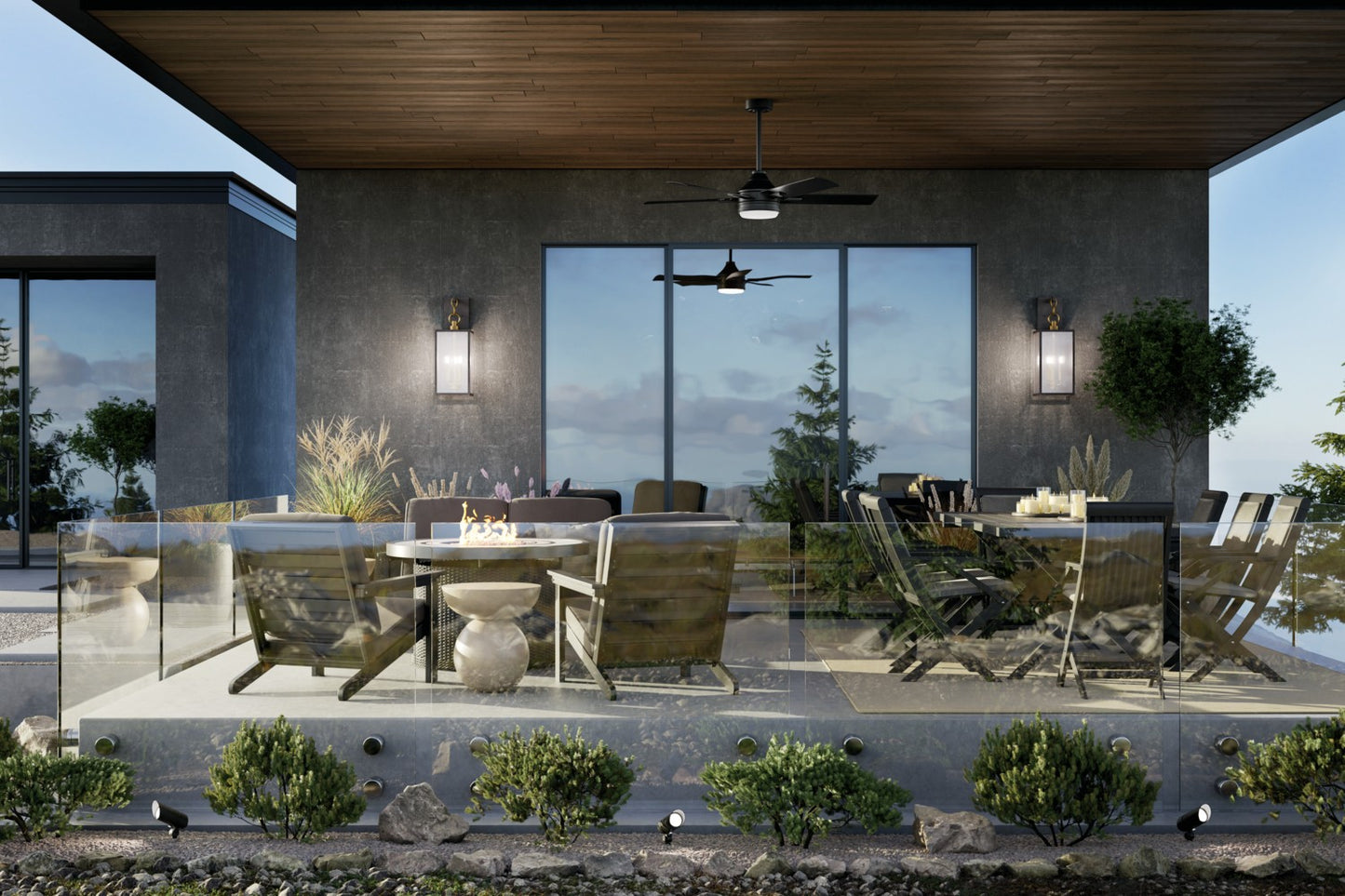 Lahden Wall Lantern by Kichler