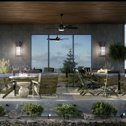 Lahden Wall Lantern by Kichler