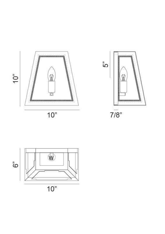 Matteo Lighting-W72101WHAG|ALT|1