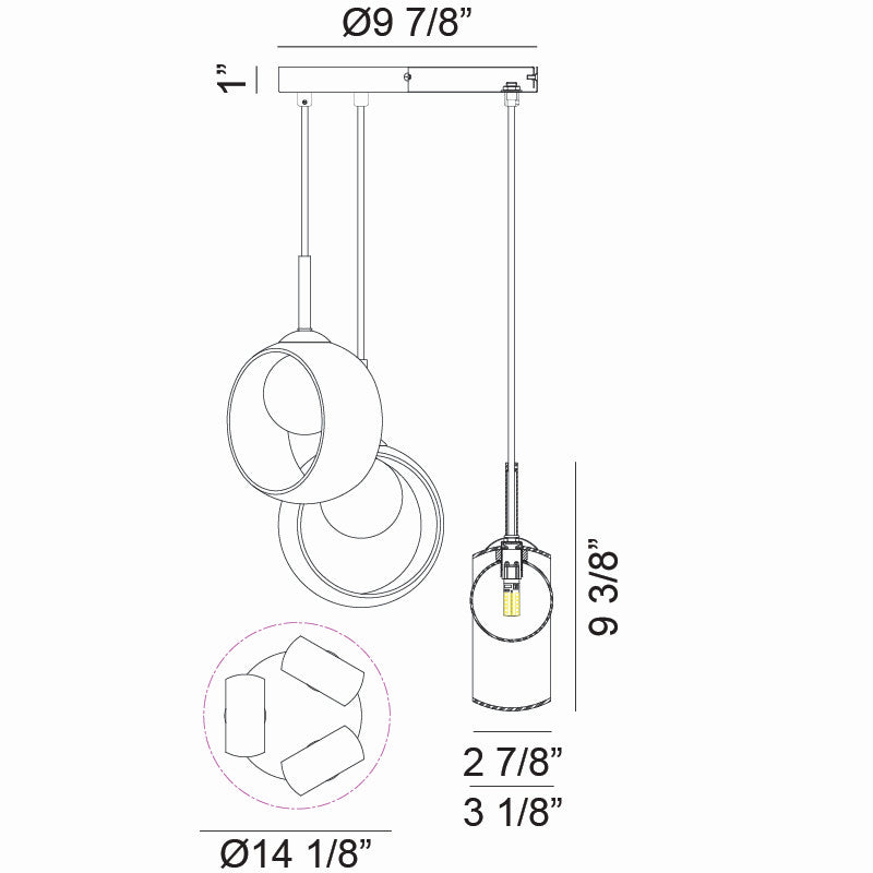 Matteo Lighting-C60603BKSM|ALT|2