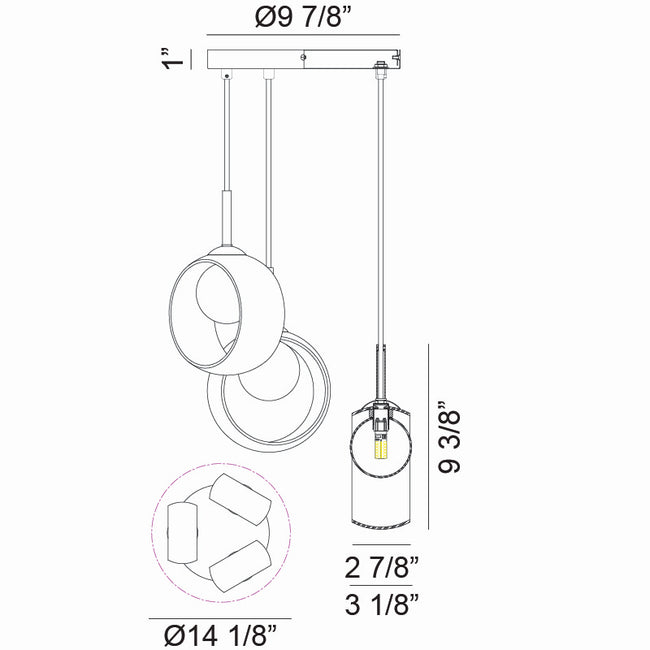Matteo Lighting-C60603BKSM|ALT|2