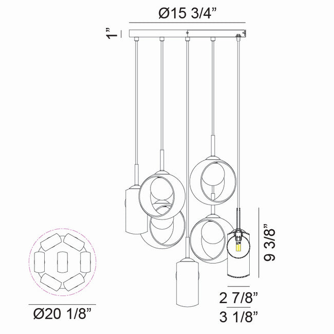 Matteo Lighting-C60607AGCL|ALT|2