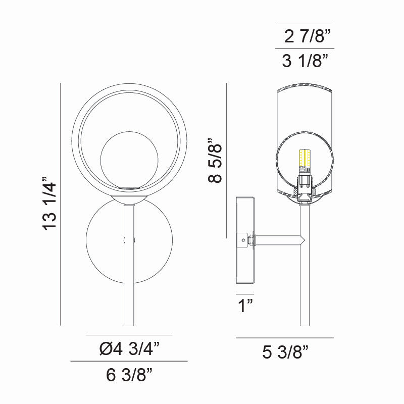 Matteo Lighting-W60601BKSM|ALT|1