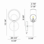 Matteo Lighting-W60601BKSM|ALT|1
