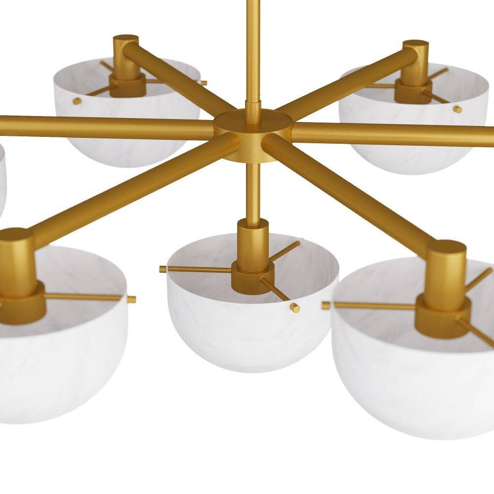 Arteriors Boîte Chandelier - Thumbnail 4