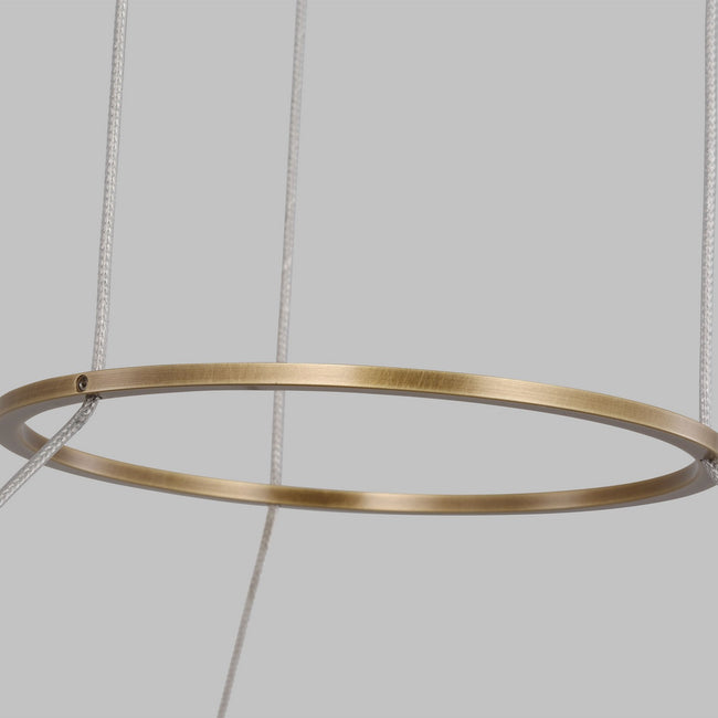 Visual Comfort Modern-SLCH14930BR|ALT|2
