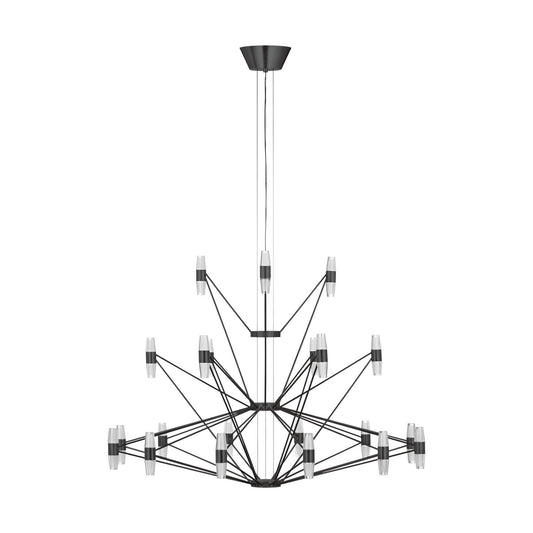Visual Comfort Modern-SLCH24627BZ|ALT|1