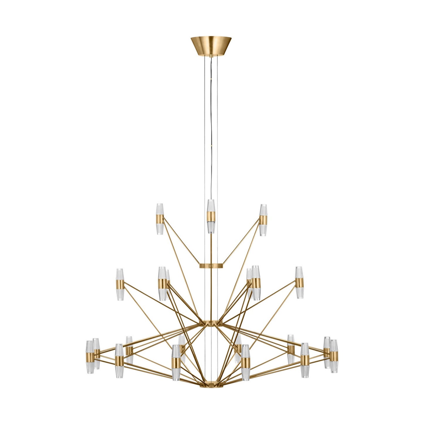 Visual Comfort Modern-SLCH24627NB|ALT|1