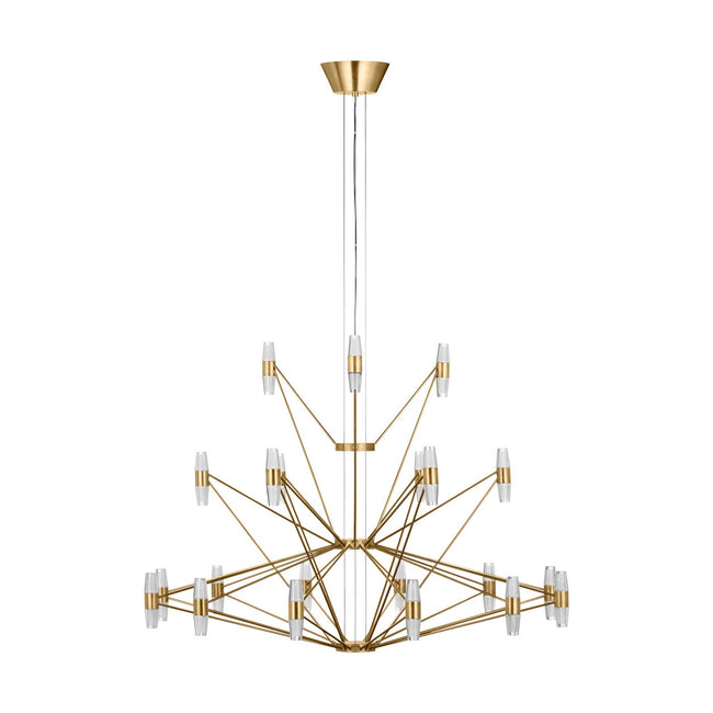 Visual Comfort Modern-SLCH24627NB|ALT|1