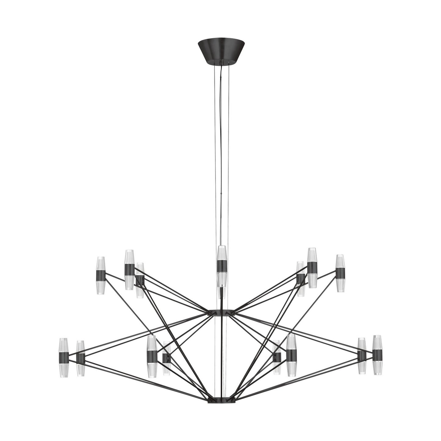 Visual Comfort Modern-SLCH24727BZ|ALT|1