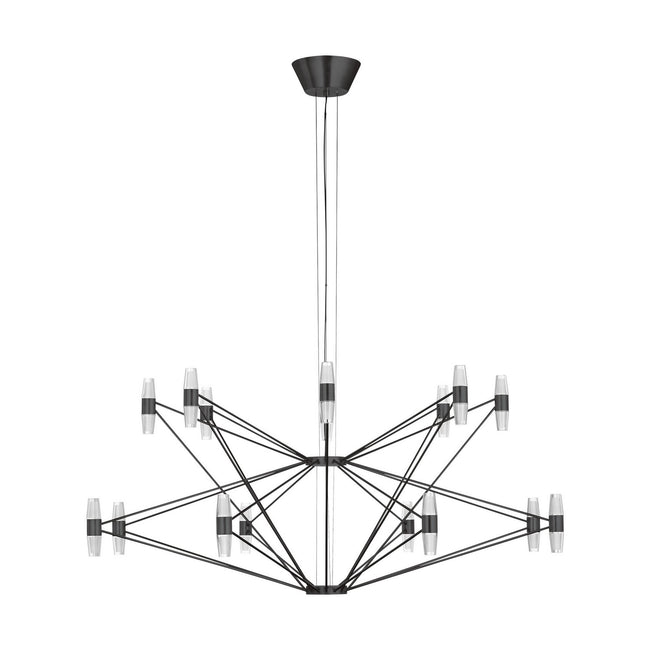 Visual Comfort Modern-SLCH24727BZ|ALT|1