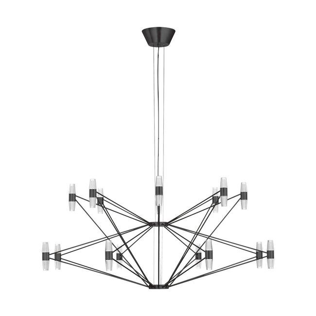 Visual Comfort Modern-SLCH24727BZ|ALT|1