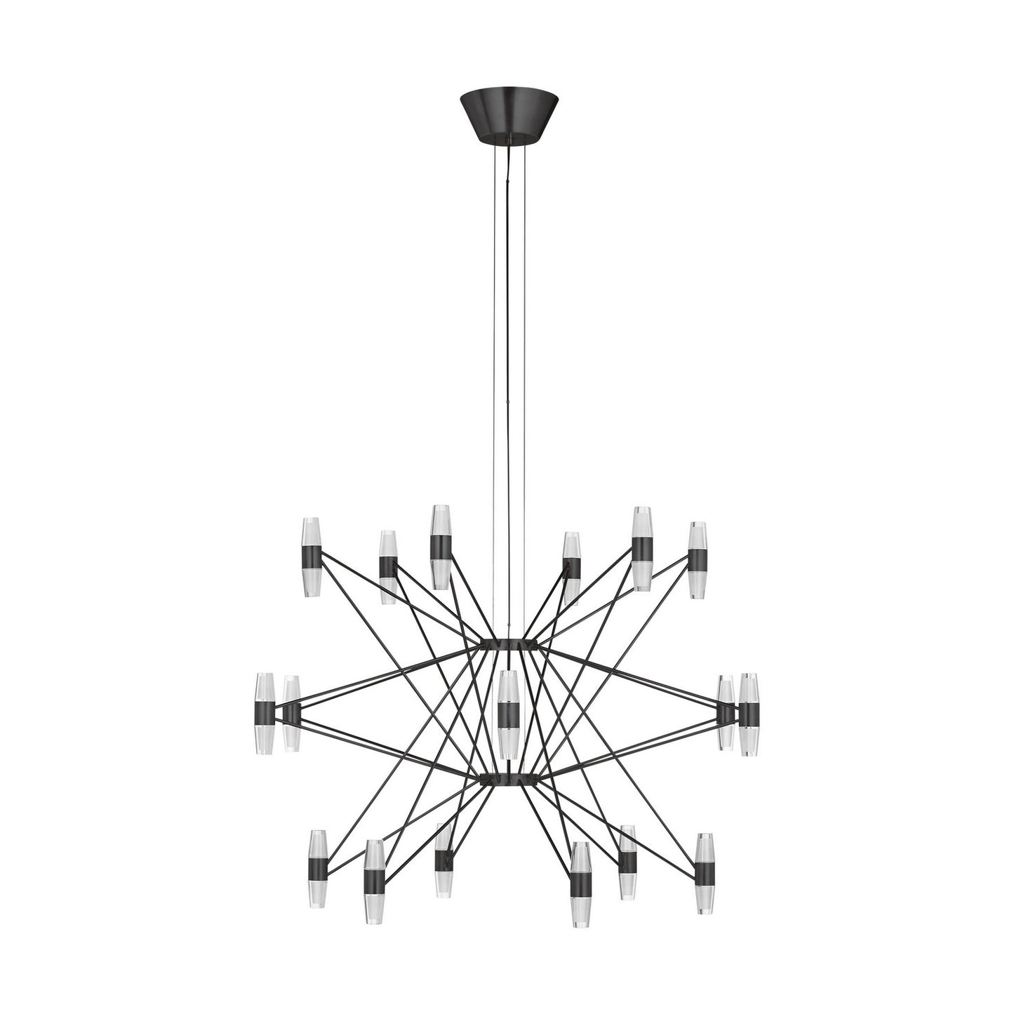 Visual Comfort Modern-SLCH24827BZ|ALT|1