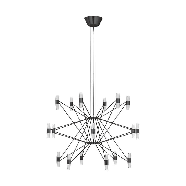 Visual Comfort Modern-SLCH24827BZ|ALT|1
