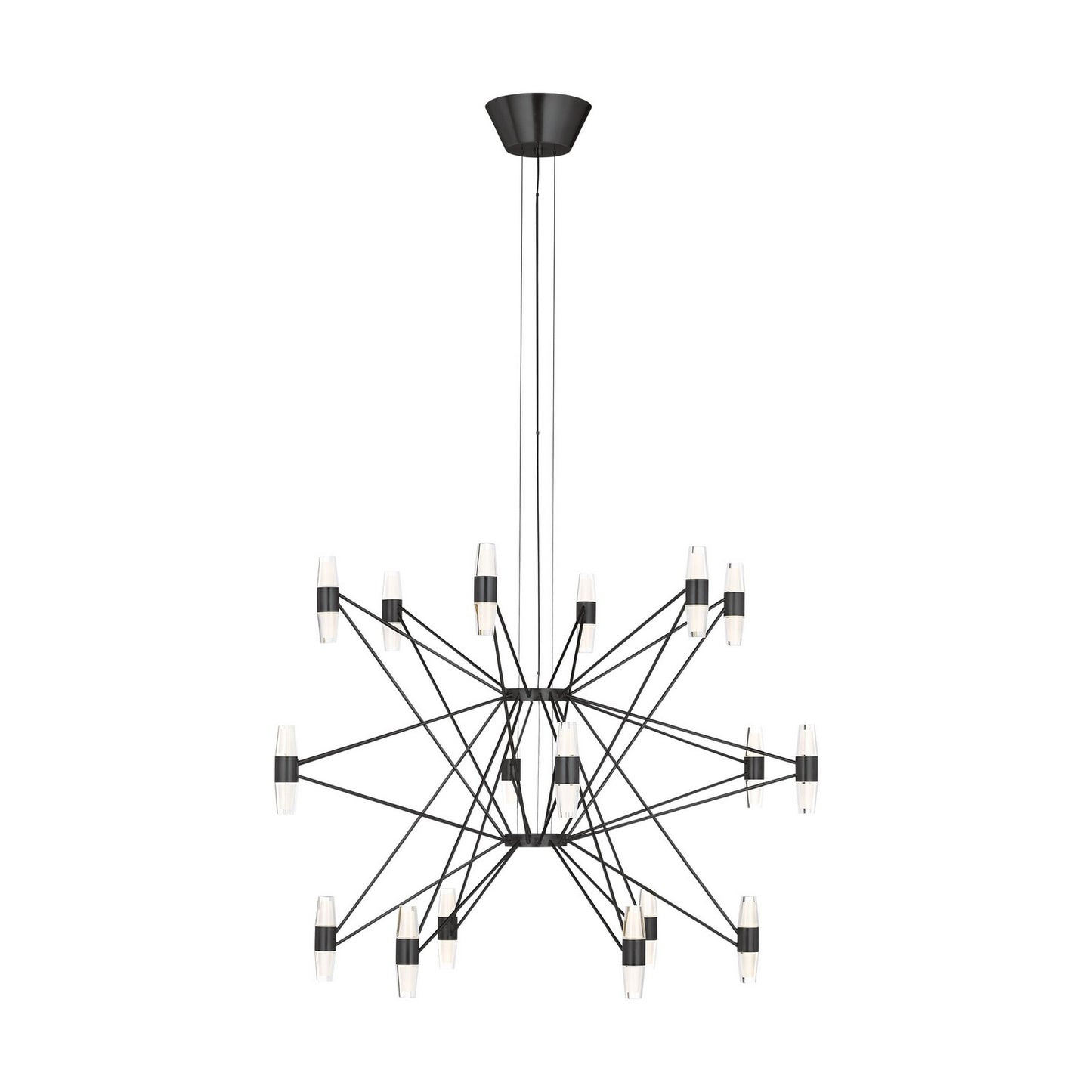 Visual Comfort Modern-SLCH24827BZ|ALT|2
