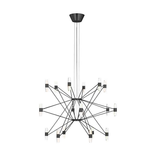 Visual Comfort Modern-SLCH24827BZ|ALT|2