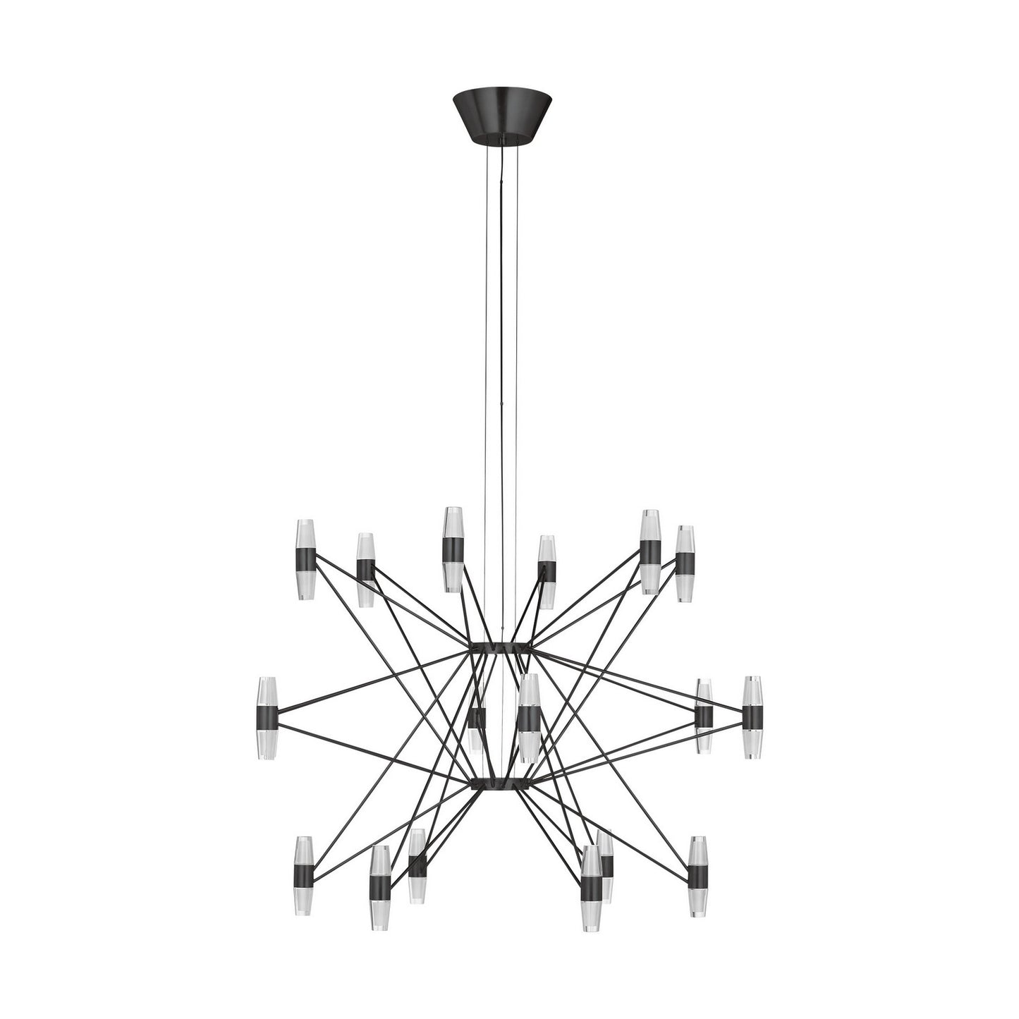 Visual Comfort Modern-SLCH24827BZ|ALT|3