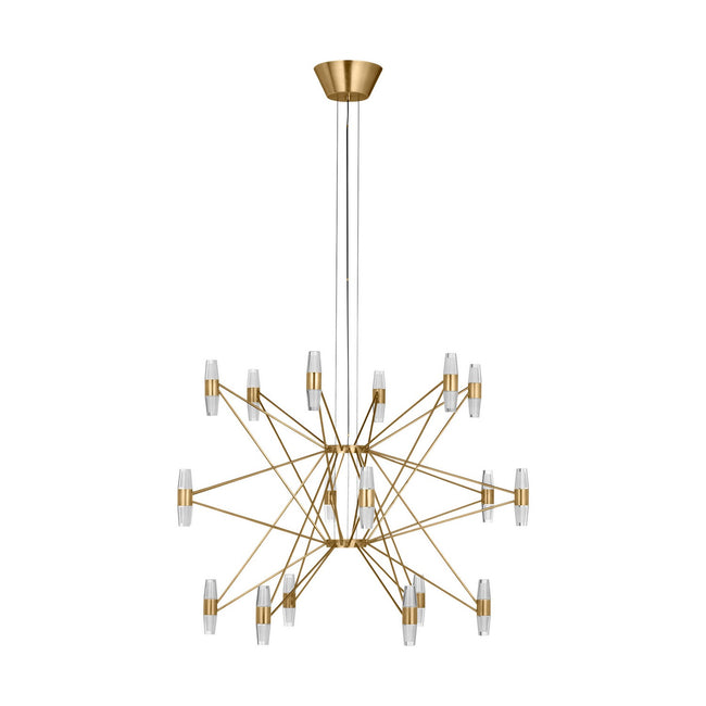 Visual Comfort Modern-SLCH24827NB|ALT|2