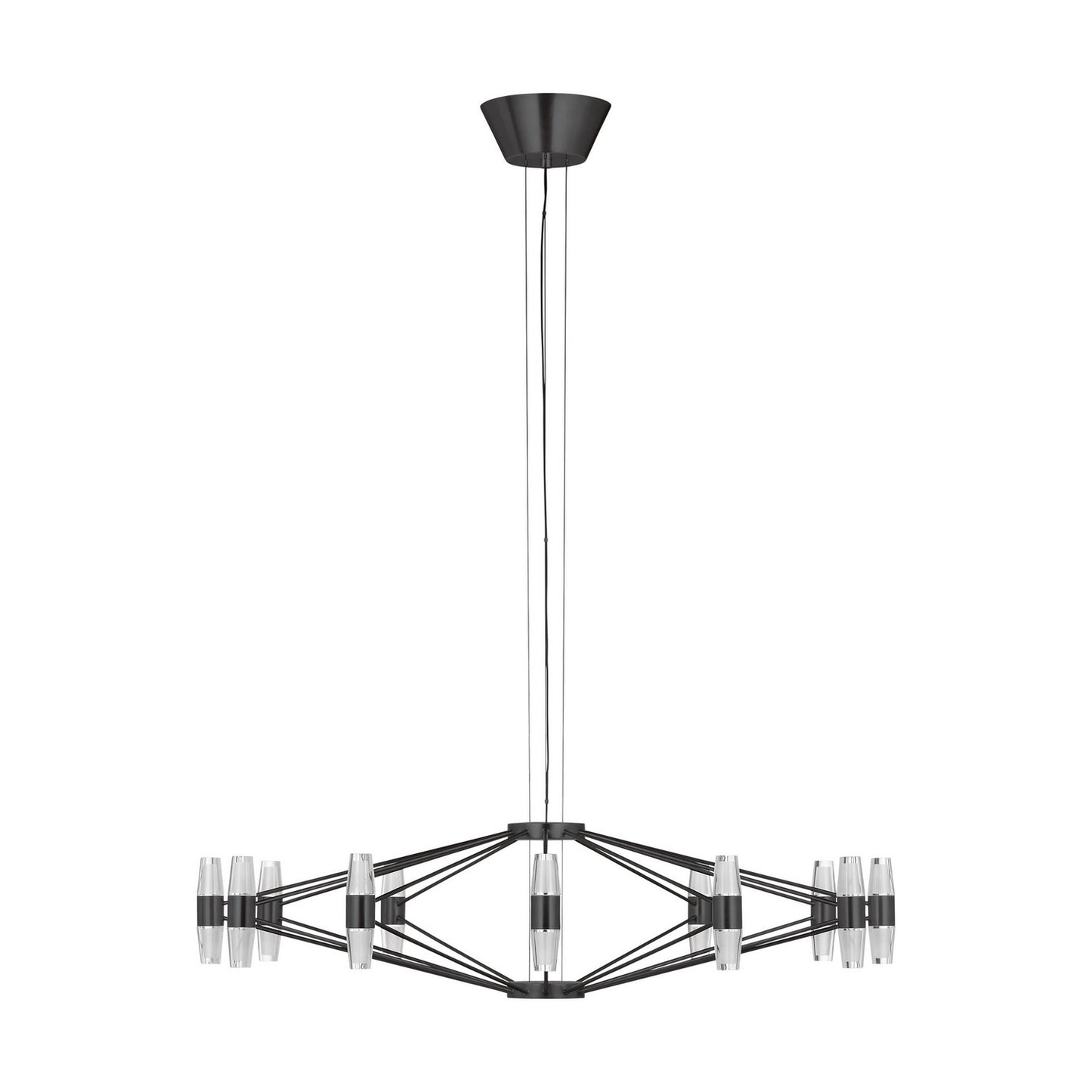 Visual Comfort Modern-SLCH24927BZ|ALT|1