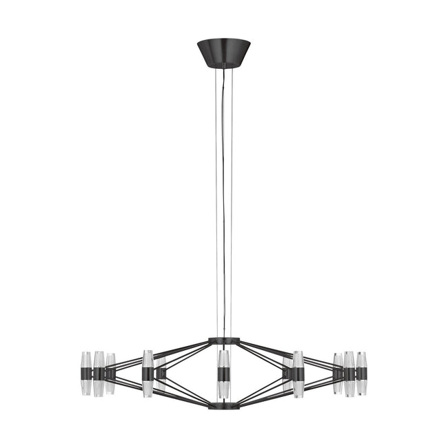 Visual Comfort Modern-SLCH24927BZ|ALT|1