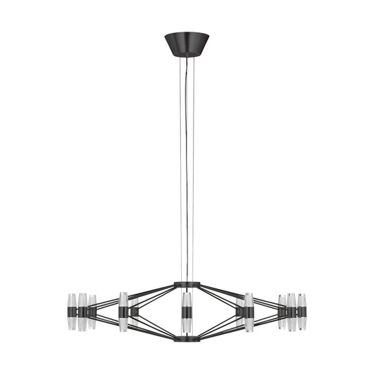 Visual Comfort Modern-SLCH24927BZ|ALT|1
