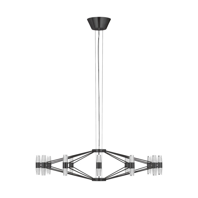 Visual Comfort Modern-SLCH24927BZ|ALT|1